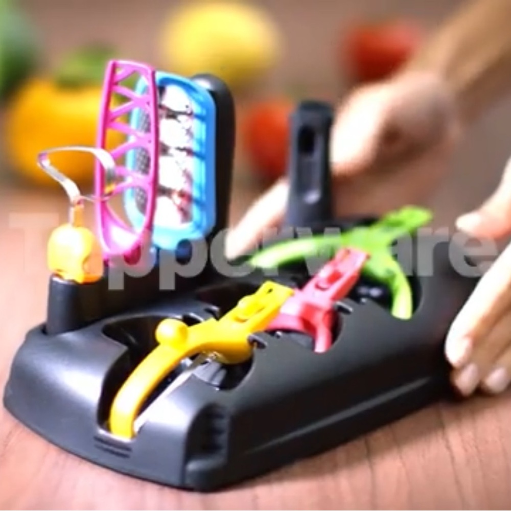 Tupperware Click it Utensil Set - Picture 5 of 5